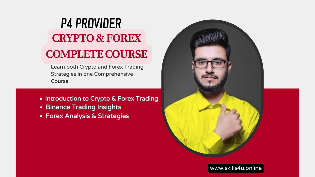 Crypto & Forex Complete Course By P4 Provider
