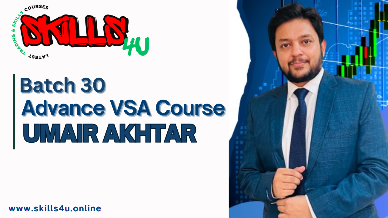 Ahmad Umair Akhtar (Batch 30) Advance VSA Course