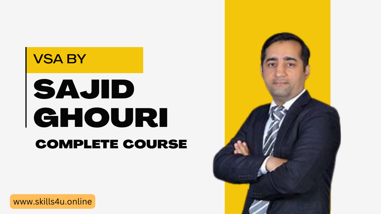 Volume Spread Analysis ( VSA ) Complete Course By Sajid Ghauri