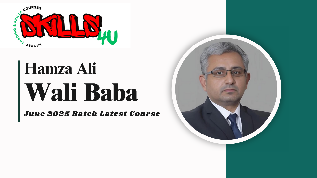 Hamza Ali – Wali Baba Fx June 2025 Batch Latest Course