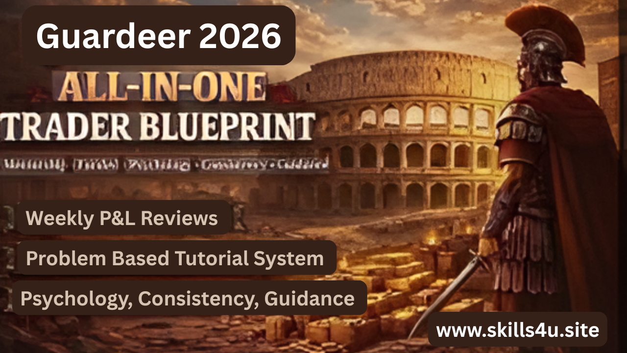ALL IN ONE TRADER BLUEPRINT by GUARDEER Course