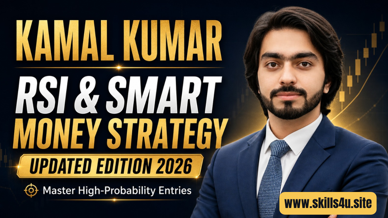 Forex Insights – Kamal Kumar RSI + SMC (March Batch) 2026 Course