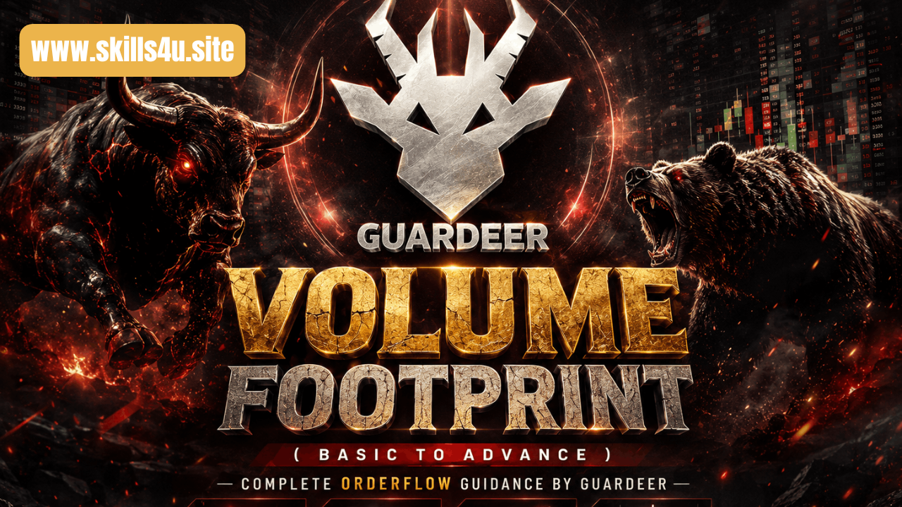 Guardeer – Volume FootPrint (Ongoing 2026) | (Future Updates Include) Course
